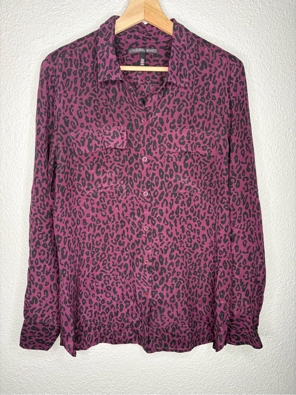 Victoria's Secret | Silk Button Down Shirt